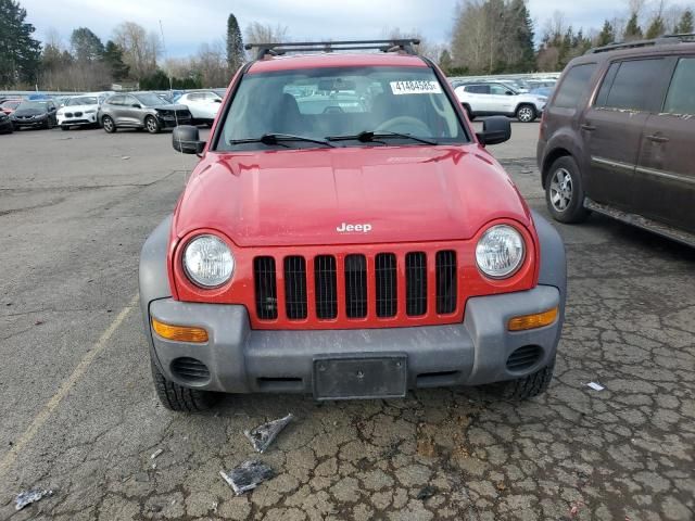 2004 Jeep Liberty Sport