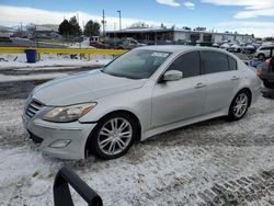 Hyundai Genesis Vehiculos salvage en venta: 2012 Hyundai Genesis 4.6L