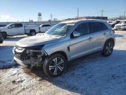 Salvage cars for sale at Chicago Heights, IL auction: 2021 Mitsubishi Outlander Sport ES