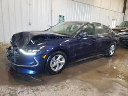 Salvage cars for sale at Franklin, WI auction: 2021 Hyundai Sonata SE