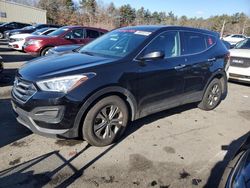 Salvage cars for sale at Exeter, RI auction: 2016 Hyundai Santa FE Sport