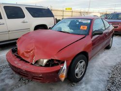 Chevrolet Cavalier salvage cars for sale: 2001 Chevrolet Cavalier