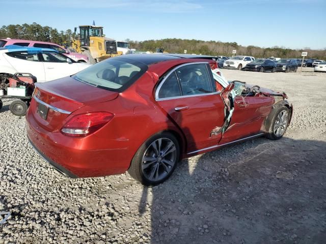 2016 Mercedes-Benz C300