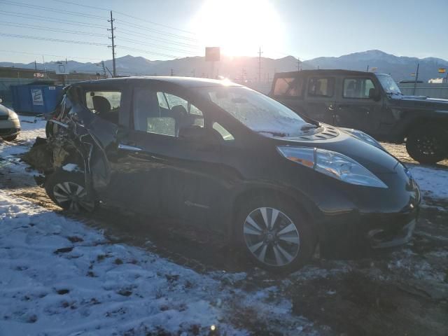 2017 Nissan Leaf S