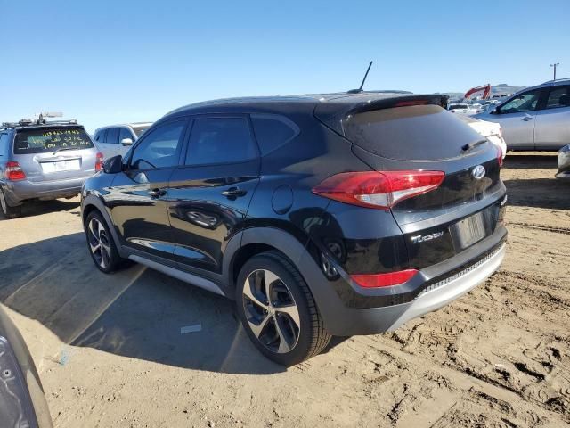 2017 Hyundai Tucson Limited