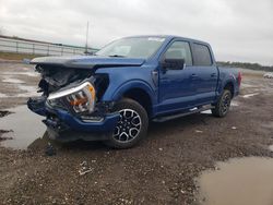 Salvage cars for sale at Houston, TX auction: 2023 Ford F150 Supercrew