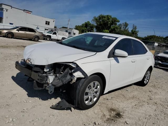 2016 Toyota Corolla L