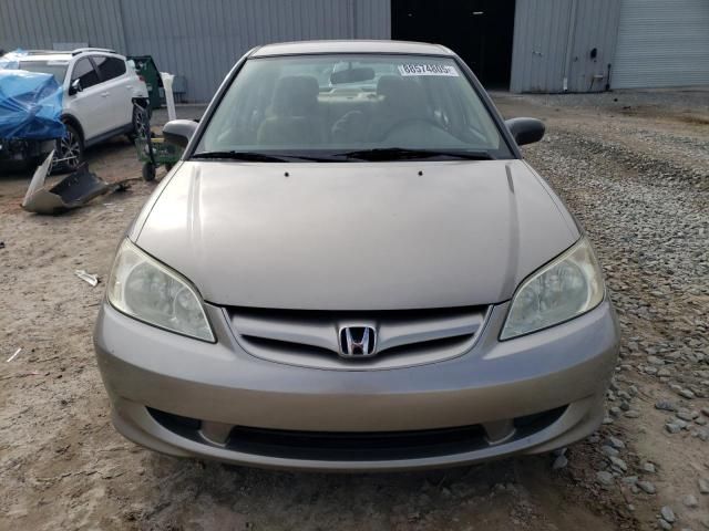 2005 Honda Civic LX