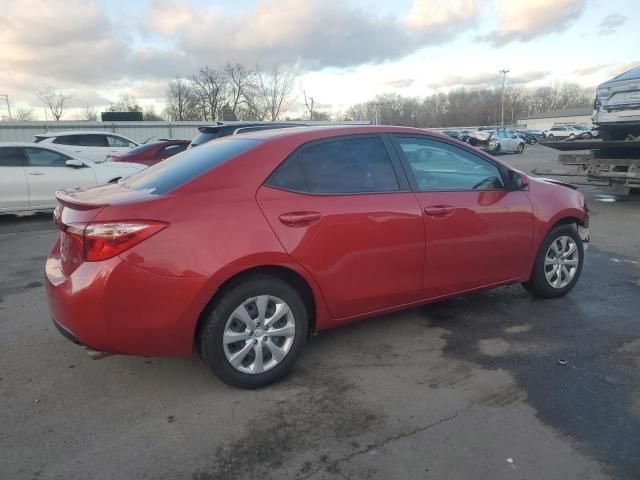 2018 Toyota Corolla L