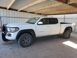 Salvage trucks for sale at Andrews, TX auction: 2017 Toyota Tacoma Double Cab