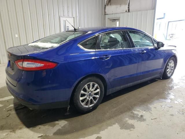 2016 Ford Fusion S