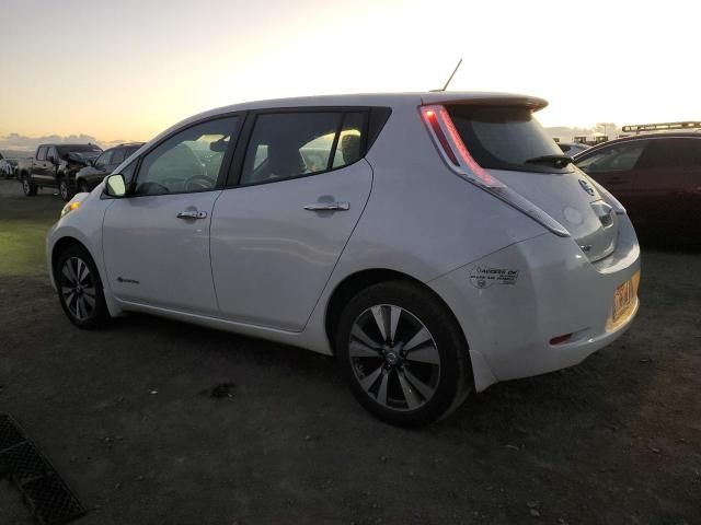 2015 Nissan Leaf S