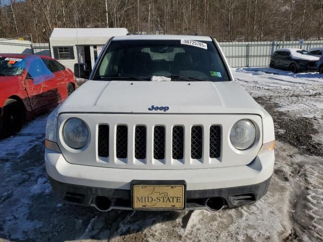 2017 Jeep Patriot Latitude