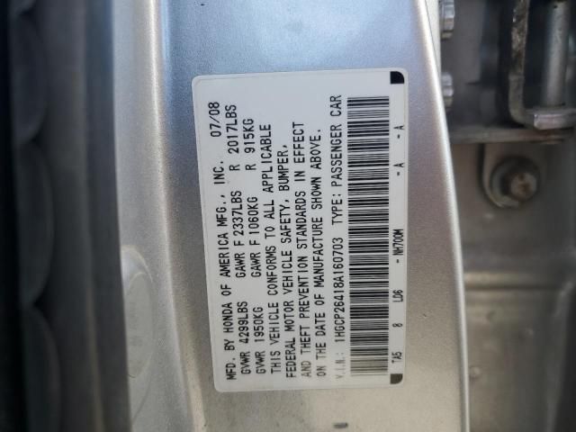 2008 Honda Accord LXP