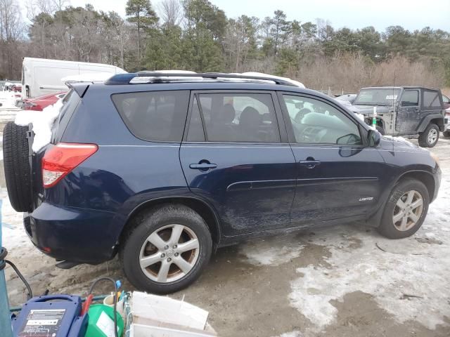 2007 Toyota Rav4 Limited