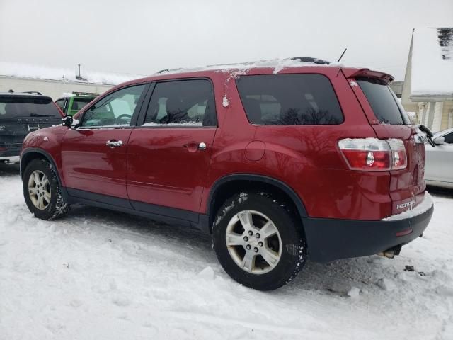 2012 GMC Acadia SLE