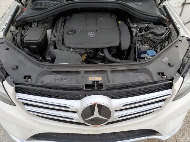 2016 Mercedes-Benz GLE 350