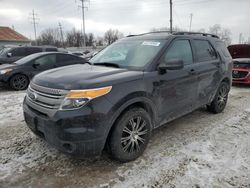 Salvage cars for sale at Columbus, OH auction: 2012 Ford Explorer