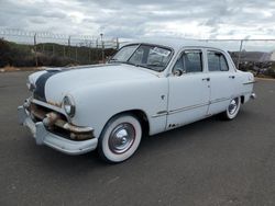 Salvage cars for sale at Kapolei, HI auction: 1951 Ford Custom