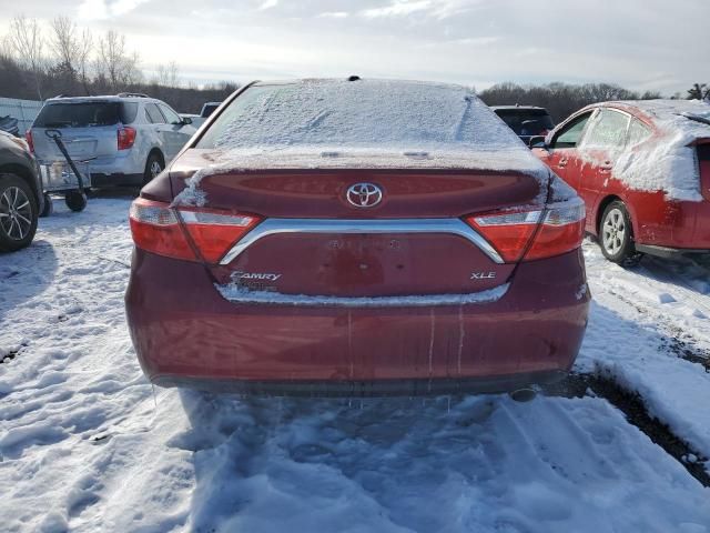 2017 Toyota Camry LE