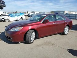 Salvage cars for sale from Copart Bakersfield, CA: 2007 Lexus ES 350