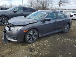 Salvage Cars with No Bids Yet For Sale at auction: 2017 Honda Civic EX