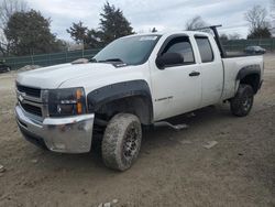 Salvage cars for sale from Copart Madisonville, TN: 2008 Chevrolet Silverado K2500 Heavy Duty