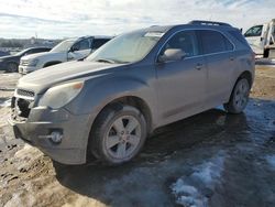 Salvage cars for sale at Kansas City, KS auction: 2012 Chevrolet Equinox LT