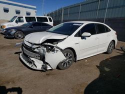 2021 Toyota Corolla LE en venta en Albuquerque, NM