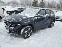 Salvage cars for sale at Davison, MI auction: 2024 Hyundai Kona SEL