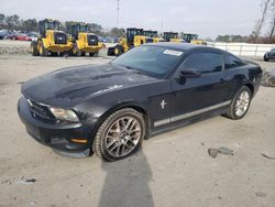 Salvage Cars with No Bids Yet For Sale at auction: 2012 Ford Mustang