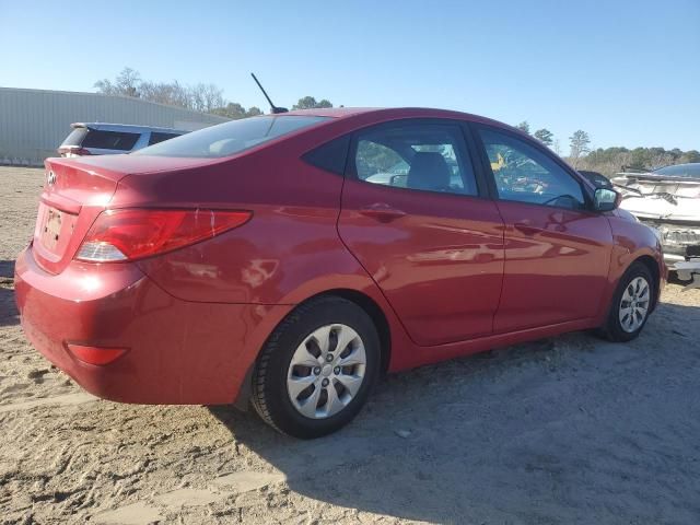 2016 Hyundai Accent SE