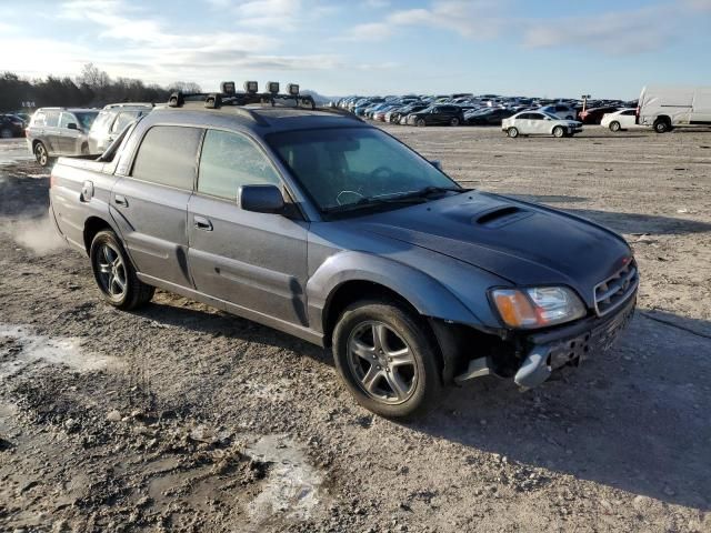 2005 Subaru Baja Turbo