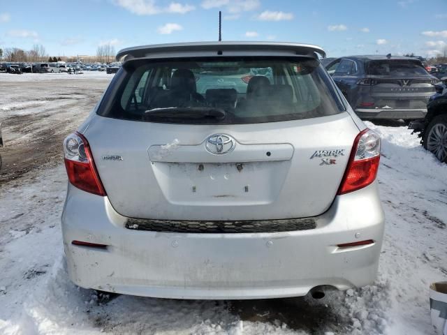 2010 Toyota Corolla Matrix S