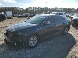 Salvage cars for sale at Florence, MS auction: 2017 KIA Optima LX