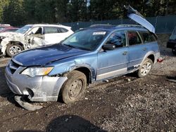 Subaru salvage cars for sale: 2008 Subaru Outback