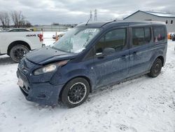 Vehiculos salvage en venta de Copart Barberton, OH: 2015 Ford Transit Connect XLT