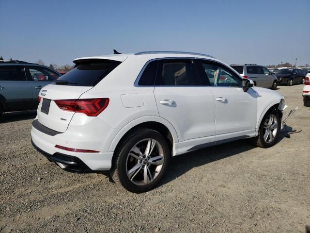 2020 Audi Q3 Premium S Line