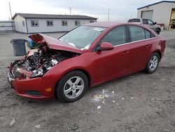 Chevrolet salvage cars for sale: 2014 Chevrolet Cruze LT