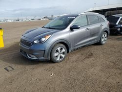 Salvage cars for sale at Brighton, CO auction: 2017 KIA Niro FE