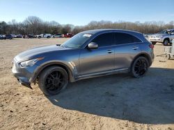 Infiniti qx70 salvage cars for sale: 2017 Infiniti QX70