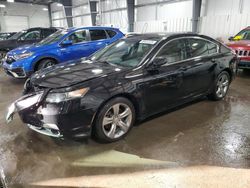 Acura salvage cars for sale: 2013 Acura TL Tech