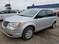 Vehiculos salvage en venta de Copart Woodhaven, MI: 2009 Chrysler Town & Country LX