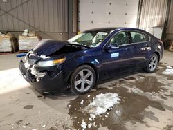 Acura tl Vehiculos salvage en venta: 2013 Acura TL Tech