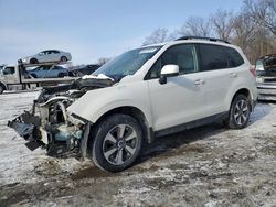 Subaru salvage cars for sale: 2017 Subaru Forester 2.5I Premium