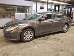 Nissan Vehiculos salvage en venta: 2016 Nissan Altima 2.5