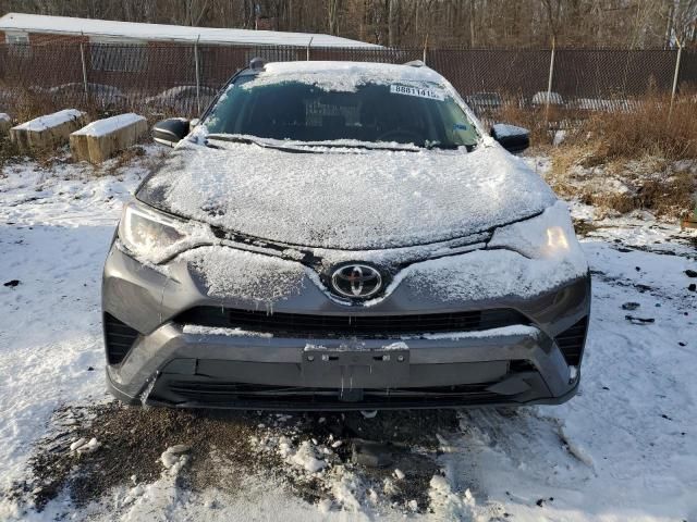 2017 Toyota Rav4 LE