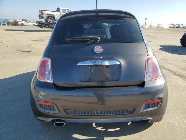 2015 Fiat 500 Sport