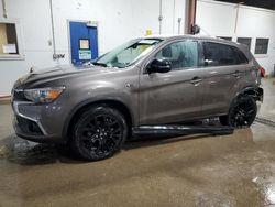 Salvage cars for sale from Copart Blaine, MN: 2017 Mitsubishi Outlander Sport ES