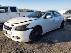 Vehiculos salvage en venta de Copart Assonet, MA: 2012 Nissan Maxima S